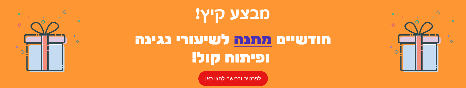 Promotion Banner